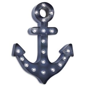 Nautica Kids Anchor Marquee Light in Navy
